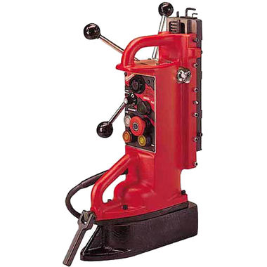Click here to see Milwaukee 4203 Milwaukee 4203 model Adjustable Position Electromagnetic Drill Press Base 
