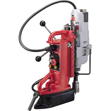Click here to see Milwaukee 4208-1 Milwaukee 4208-1 Adjustable Position Electromagnetic Drill Press No. 3 MT Motor 