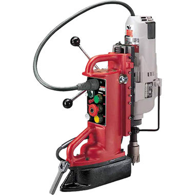 Click here to see Milwaukee 4209-1 Milwaukee 4209-1 Adjustable Position Electromagnetic Drill Press No. 3 MT Motor 