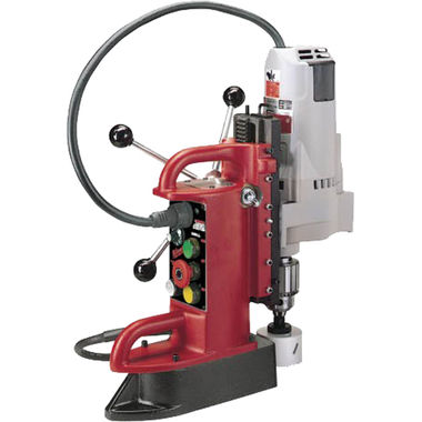 Click here to see Milwaukee 4210-1 Milwaukee 4210-1 Fixed Position Electromagnetic Drill Press with 3/4