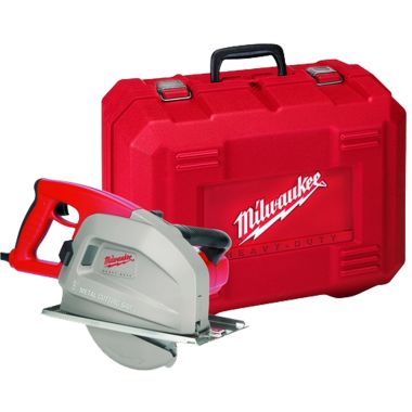 Click here to see Milwaukee 6370-21 Milwaukee 6370-21 Grounded Corded Circular Saw Kit, 120 VAC, 13 A, 8 in