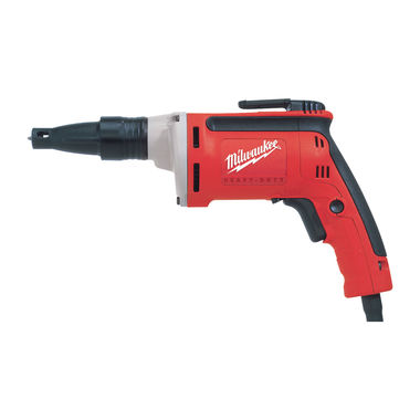 Click here to see Milwaukee 6742-20 Milwaukee 6742-20 Heavy Duty Standard Straight Corded Screwdriver, 120 VAC, 6.5 A, 0.9 hp