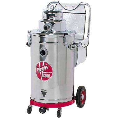 Click here to see Milwaukee 8925 Milwaukee 8925 model 3-Stage Wet/Dry Vacuum Cleaner (with stainless steel tank) 