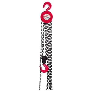 Click here to see Milwaukee 9680-20 Milwaukee 9680-20 model 5-Ton Chain Hoist 