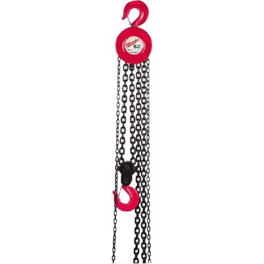 Click here to see Milwaukee 9681-20 Milwaukee 9681-20 model 5-Ton Chain Hoist 