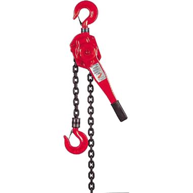 Click here to see Milwaukee 9685-20 Milwaukee 9685-20 model 1-1/2-Ton Lever Hoist 