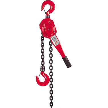 Click here to see Milwaukee 9686-20 Milwaukee 9686-20 model 1-1/2-Ton Lever Hoist 