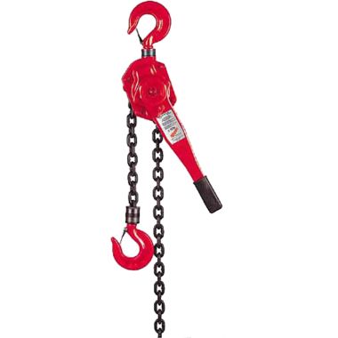 Click here to see Milwaukee 9691-20 Milwaukee 9691-20 model 3-Ton Lever Hoist 