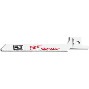 Click here to see Milwaukee 49-00-5324 Milwaukee 49-00-5324 model M12 Hackzall Metal-Scroll Blade (package of 5) 