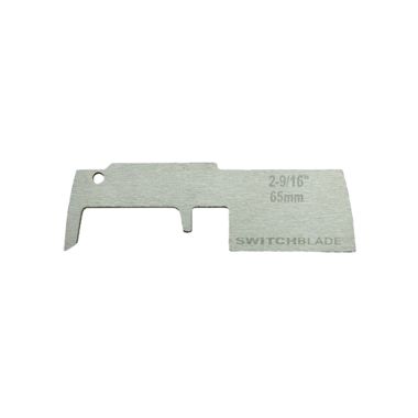 Click here to see Milwaukee 48-25-5450 Milwaukee 48-25-5450 SWITCHBLADE Replacement Blade, 2-9/16