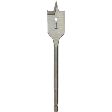 Click here to see Milwaukee 48-27-1001 Milwaukee 48-27-1001 Flat Boring Bit, 1in x 6in