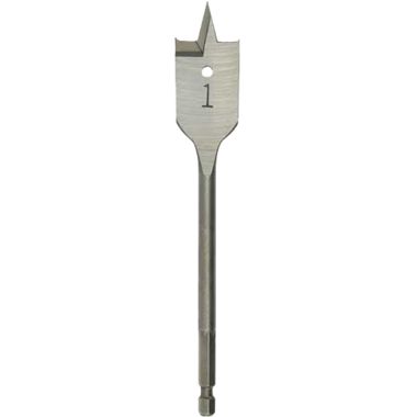 Click here to see Milwaukee 48-27-1371 Milwaukee 48-27-1371 Flat Boring Bit, 1-3/8in x 6in