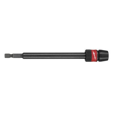 Click here to see Milwaukee 48-28-1010 Quik-Lok 48-28-1010 Universal Drill Bit Extension, 6 in OAL, 1/4 in Hexagonal Shank