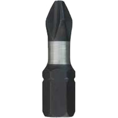 Click here to see Milwaukee 48-32-4413 Shockwave 48-32-4413 Impact Duty Insert Bit, NO 3, Phillips, 1 in OAL, Proprietary Steel