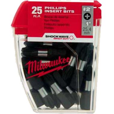 Click here to see Milwaukee 48-32-4607 Milwaukee 48-32-4607 #2 Square Recessed Shockwave 1