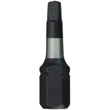 Click here to see Milwaukee 48-32-4423 Shockwave 48-32-4423 Impact Duty Insert Bit, NO 3, Square Recess, 1 in OAL, Proprietary Steel