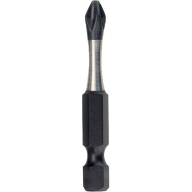 Click here to see Milwaukee 48-32-4463 Shockwave 48-32-4463 Impact Duty Power Bit, NO 3, Phillips, 2 in OAL, Proprietary Steel