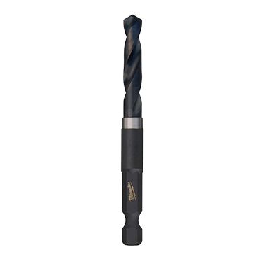 Click here to see Milwaukee 48-89-4415 Shockwave 48-89-4415 Power Groove Impact Duty Impact Drill Bit, 3/8 in Dia x 4.58 in OAL, Steel