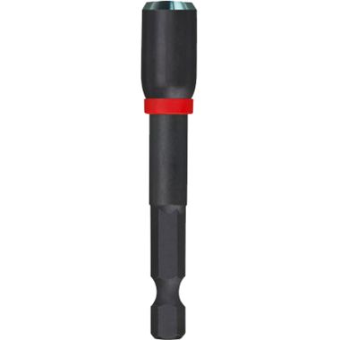 Click here to see Milwaukee 49-66-4532 Shockwave 49-66-4532 Magnetic Power Groove Nutdriver, 1/4 in, 1/4 in Hexagonal Shank, Steel