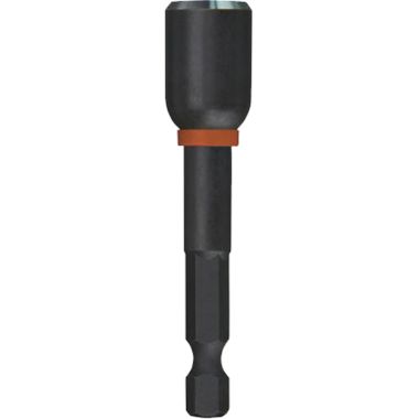 Click here to see Milwaukee 49-66-4536 Shockwave 49-66-4536 Magnetic Power Groove Nutdriver, 7/16 in, 1/4 in Hexagonal Shank, Steel