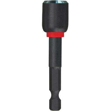 Click here to see Milwaukee 49-66-4537 Shockwave 49-66-4537 Magnetic Power Groove Nutdriver, 1/2 in, 1/4 in Hexagonal Shank, Steel