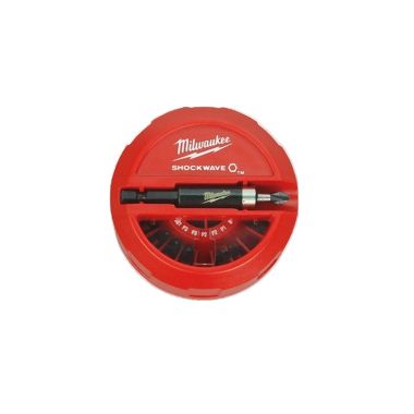 Click here to see Milwaukee 48-32-4011 Milwaukee 48-32-4011 22pc Shockwave Impact Drive Set