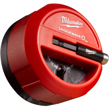 Click here to see Milwaukee 48-32-4012 Milwaukee 48-32-4012 Impact Driver Bit Puck, 22-pieces