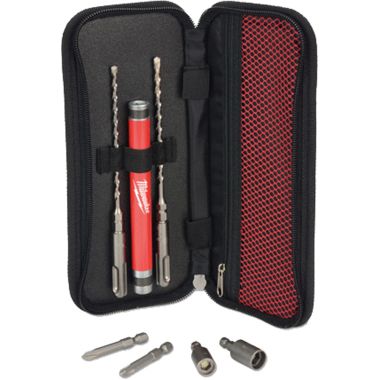 Click here to see Milwaukee 48-20-7497 Milwaukee 48-20-7497 model Concrete Screw Installation Kit 