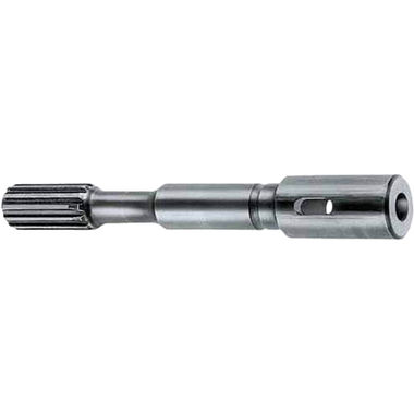 Click here to see Milwaukee 48-66-6503 Milwaukee 48-66-6503 B-Taper Adapter, Spline Adapter