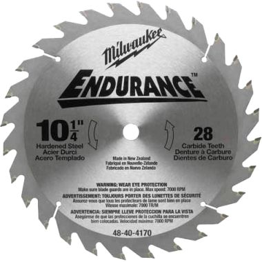 Click here to see Milwaukee 48-40-4170 Milwaukee 48-40-4170 model 10-1/4
