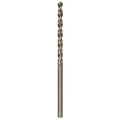 Click here to see Milwaukee 48-89-2305 Thunderbolt 48-89-2305 Jobber Length Drill, 1/8 in Dia x 2-3/4 in OAL, Cobalt, 1-5/8 in Flute