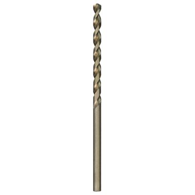 Click here to see Milwaukee 48-89-2306 Thunderbolt 48-89-2306 Jobber Length Drill, 9/64 in Dia x 2-7/8 in OAL, Cobalt, 1-3/4 in Flute