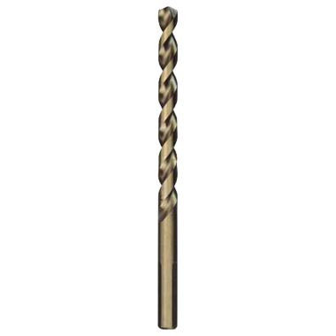 Click here to see Milwaukee 48-89-2329 Thunderbolt 48-89-2329 Jobber Length Drill, 1/2 in Dia x 6 in OAL, Cobalt, 4-1/2 in Flute