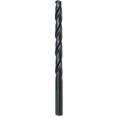 Click here to see Milwaukee 48-89-2725 Thunderbolt 48-89-2725 Jobber Length Drill, 19/64 in Dia x 4-3/8 in OAL, Cobalt