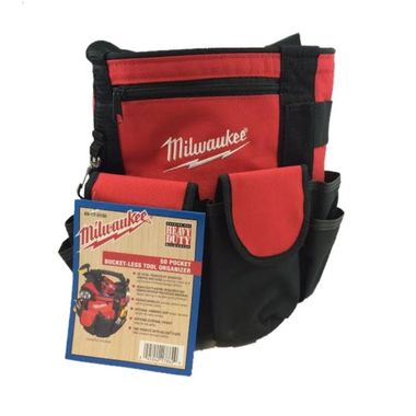Click here to see Milwaukee 49-17-0180 Milwaukee 49-17-0180 Bucket-Less Tool Organizer (50 Pockets)