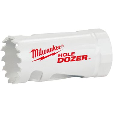 Click here to see Milwaukee 49-56-0017 Milwaukee 49-56-0017 Hole Dozer Hole Saw 11/16” Bi-Metal Cups