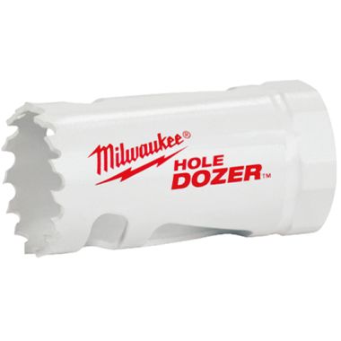Click here to see Milwaukee 49-56-0027 Milwaukee 49-56-0027 Hole Dozer Hole Saw 13/16” Bi-Metal Cups