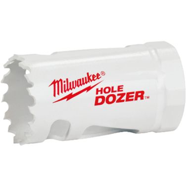 Click here to see Milwaukee 49-56-0037 Milwaukee 49-56-0037 Hole Dozer Hole Saw 15/16” Bi-Metal Cups
