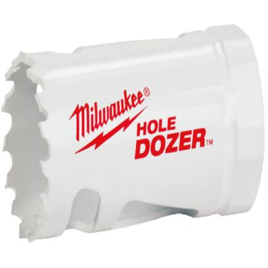 Click here to see Milwaukee 49-56-0107 Milwaukee 49-56-0107 Hole Dozer Hole Saw 13-13/16” Bi-Metal Cups