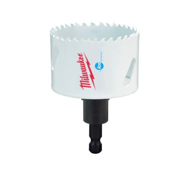 Click here to see Milwaukee 49-56-9668 Milwaukee 49-56-9668 Hole Dozer Hole Saw with Arbor, 2-1/8