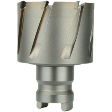 Click here to see Milwaukee 49-57-1377 Milwaukee 1-3/8 Inches Steel Hawg Cutter, Quick Change - 49-57-1377