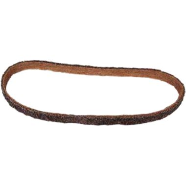 Click here to see Milwaukee 49-93-8103 Milwaukee 49-93-8103 Non-Woven Medium Grit Conditioning Bandfile Belt, 5-Piece