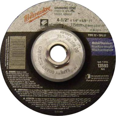 Click here to see Milwaukee 49-94-4515 Milwaukee 49-94-4515 model 4-1/2