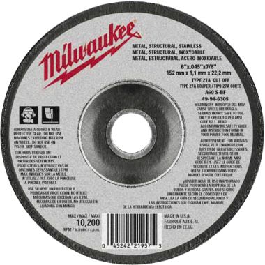 Click here to see Milwaukee 49-94-6305 Milwaukee 49-94-6305 model 6