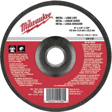 Click here to see Milwaukee 49-94-6340 Milwaukee 49-94-6340 model 6