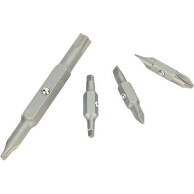 Click here to see Milwaukee 48-22-2110 Milwaukee 48-22-2110 ECX 4-piece Bit Specialty Replacement Set