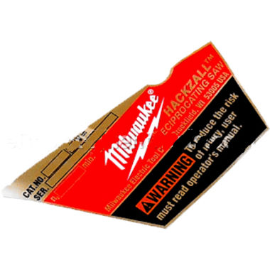 Click here to see Milwaukee 12-20-2421 Milwaukee 12-20-2421 Service Nameplate Kit /2420-22 