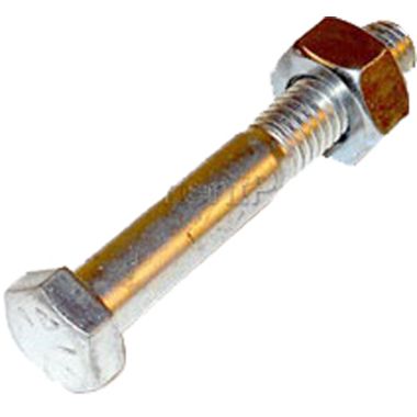 Click here to see Milwaukee 06-08-0040 Milwaukee 06-08-0040 3/8-16 x 2-3/4 Bolt With Nut 
