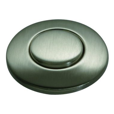 Click here to see Insinkerator STC-SN Insinkerator STC-SN Satin Nickel Button for Sink Top Switch