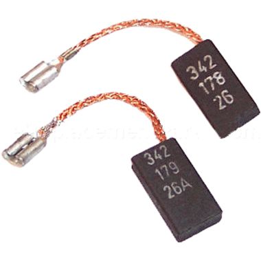 Click here to see Milwaukee 22-16-0025 Milwaukee 22-16-0025 Carbon Brush (2 Per Pack) 